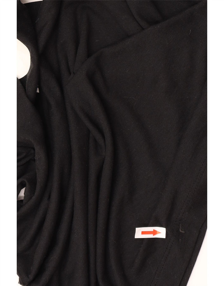 Nike Hommes Dri Fit Graphic T-Shirt Top XL Noir Polyester