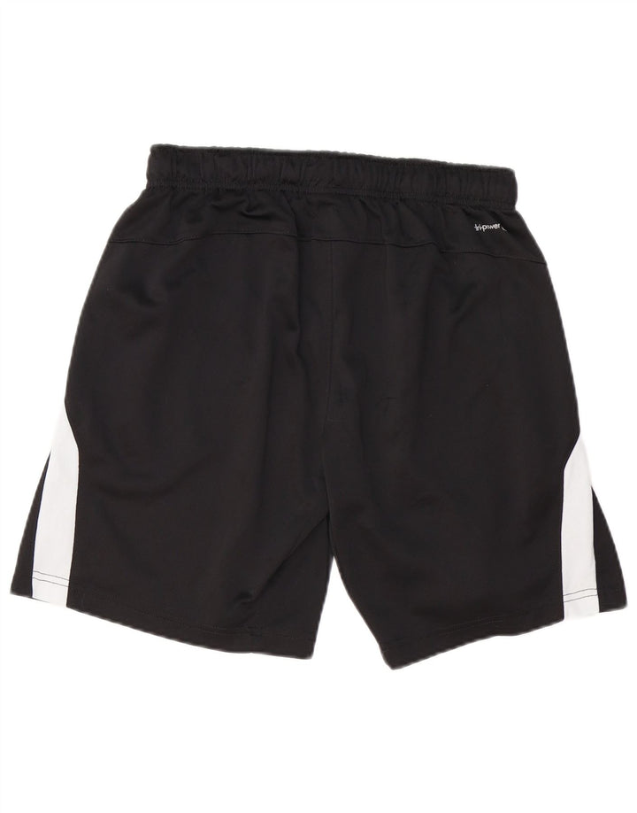 RUSSELL ATHLETIC Short de sport pour homme en polyester color block noir moyen