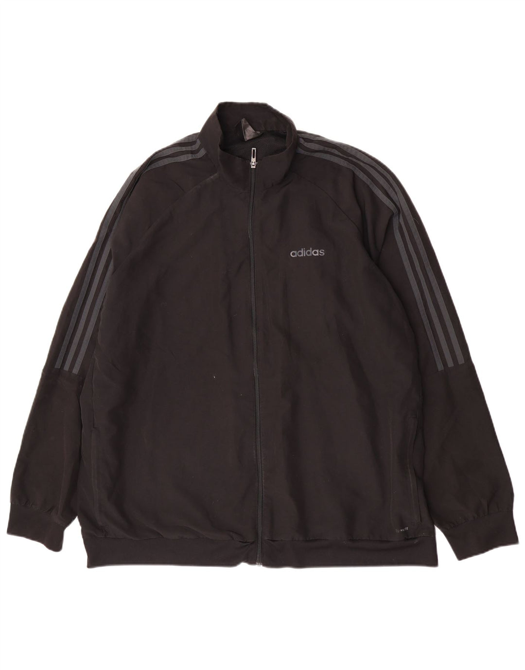 Adidas Veste de survêtement pour homme 2XL Noir Polyester Sports