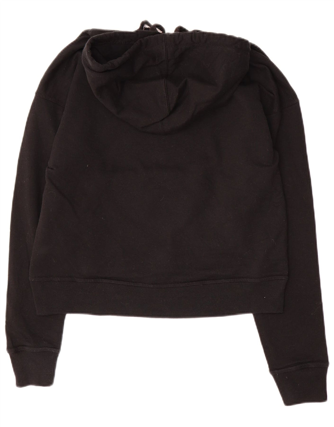 CHAMPION Pull à capuche surdimensionné pour femme UK 6 XS Coton noir