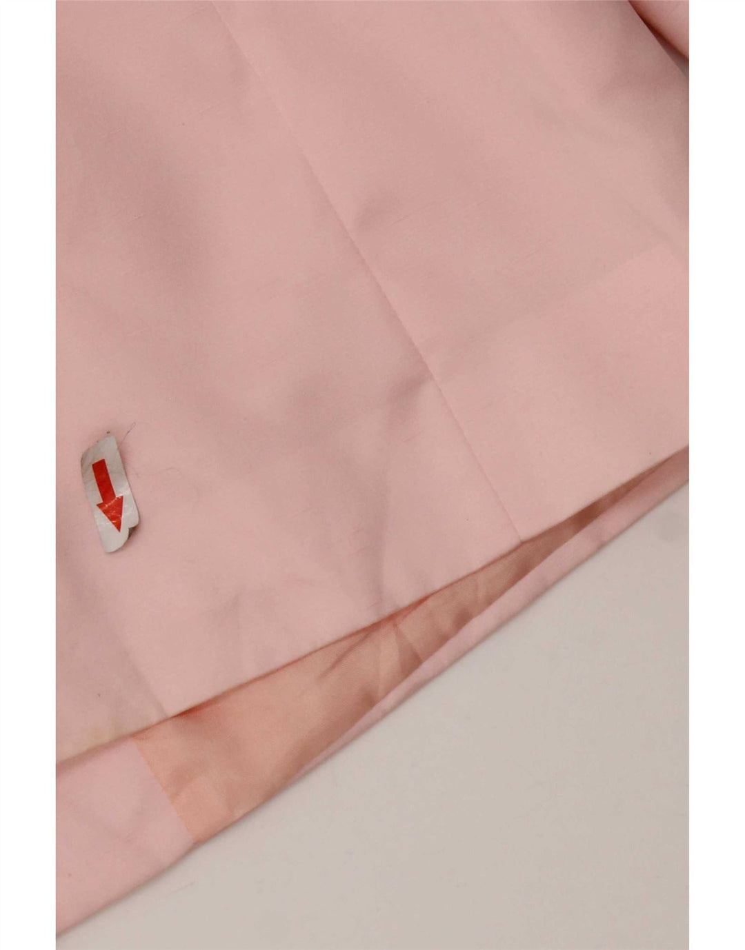 Benetton Veste Blazer Double Boutonnage Femme UK 14 Rose Moyen Polyester