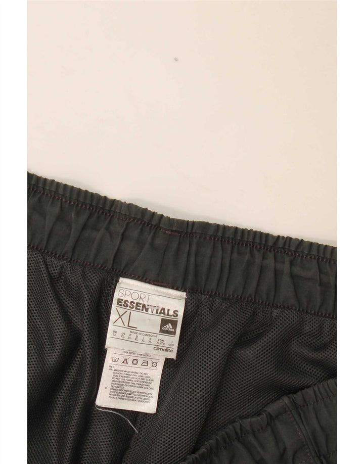Adidas Short de sport Climalite pour homme XL Gris Polyester