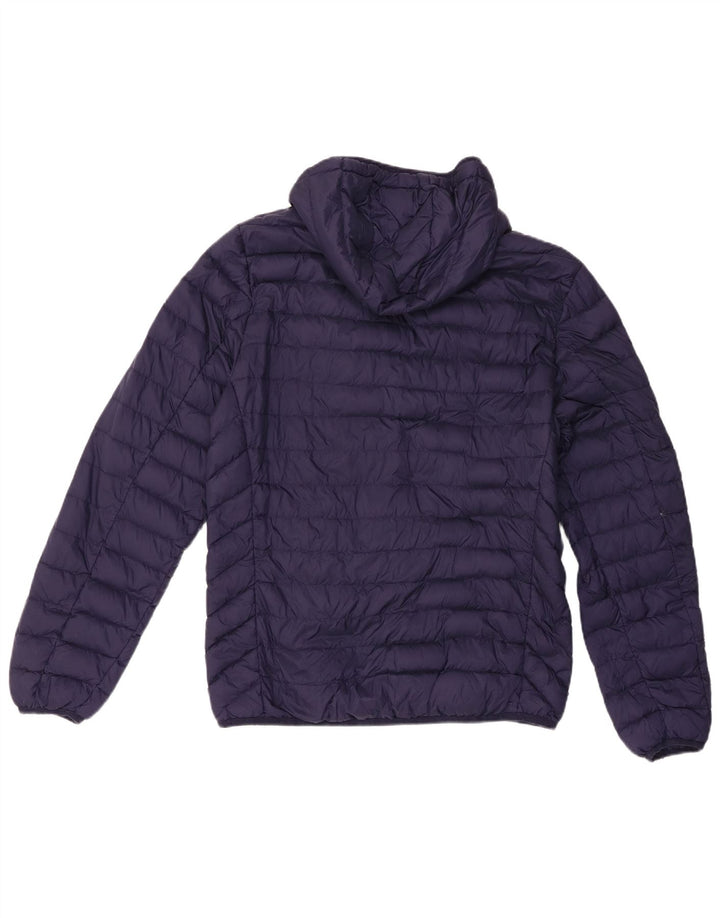 Ciesse Piumini Veste matelassée à capuche pour homme UK 40 Bleu marine moyen Polyamide