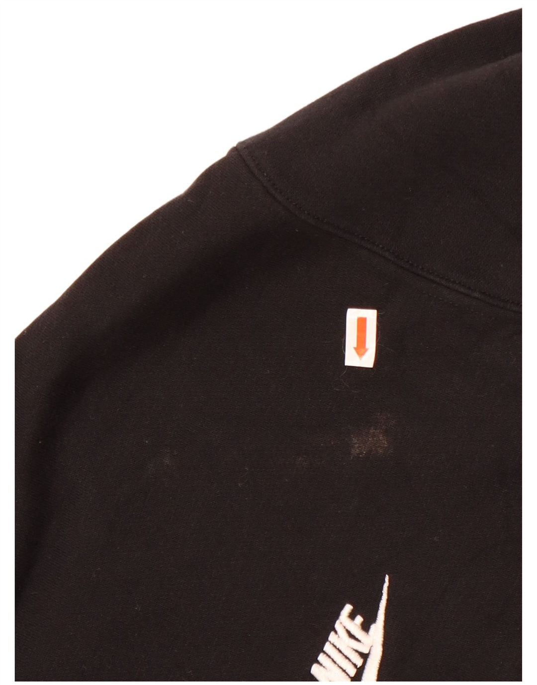 Nike Pull à capuche pour homme en coton noir Taille L
