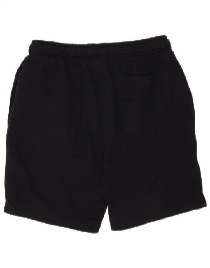 French Connection Short de Sport Homme Petit Bleu Marine Coton