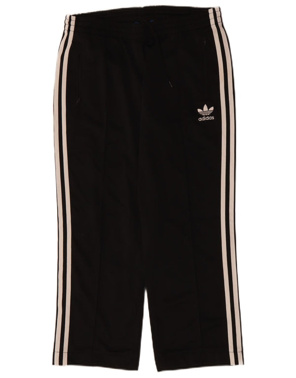 ADIDAS Pantalon de survêtement pour femme UK 12 Medium Noir Polyester