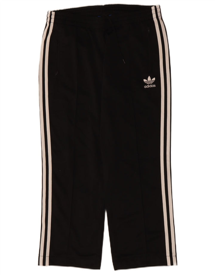 ADIDAS Pantalon de survêtement pour femme UK 12 Medium Noir Polyester