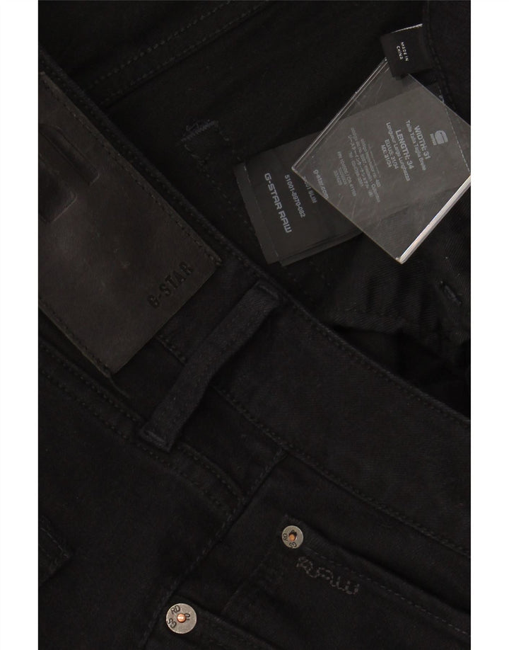 G-STAR Jean Slim Homme W31 L34 Noir Polyester