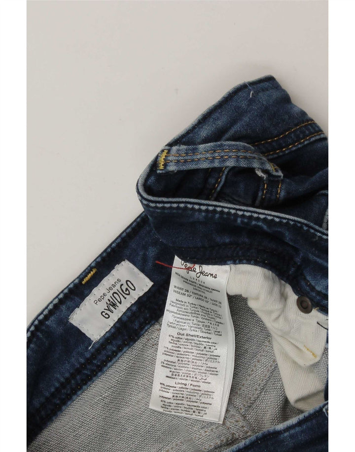 PEPE Jeans Femme Slim W28 L28 Bleu Coton