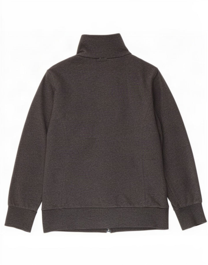 Lotto Veste de survêtement pour femme UK 14 Large Gris Coton