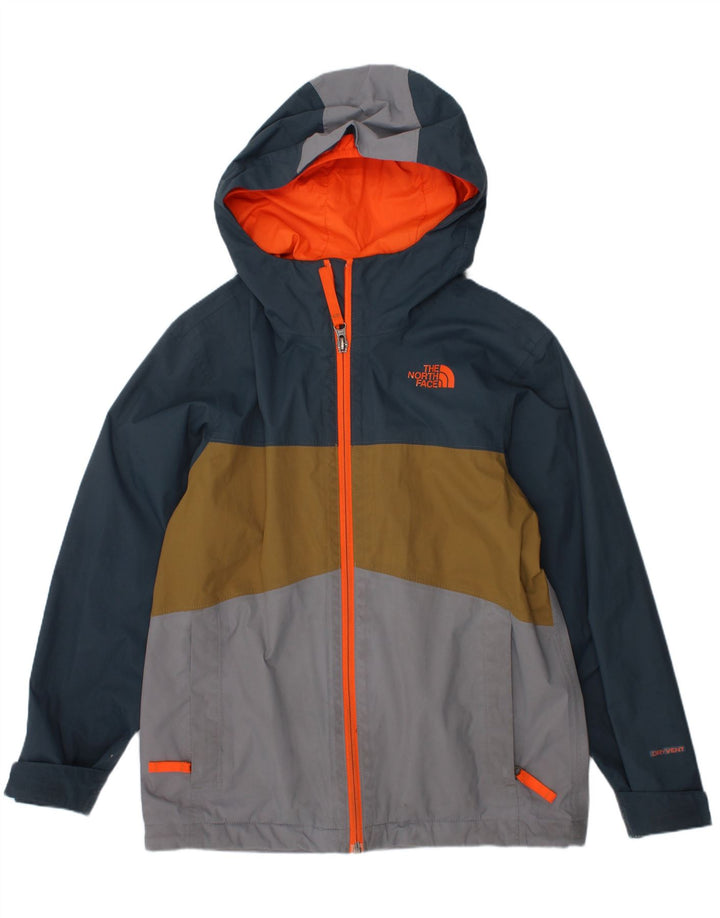 THE NORTH FACE Veste de Pluie Garçon 7-8 Ans Small Multicolore Colourblock