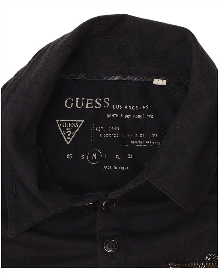 Guess Polo Militaire Homme Gris Moyen