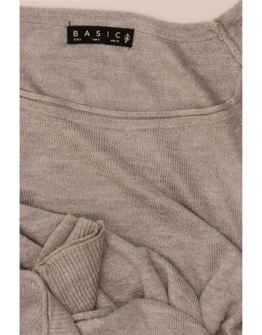 Stradivarius Chemisier coupe ample pour femme UK 10 Small Gris