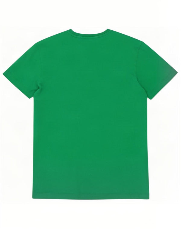 Calvin Klein Jeans T-Shirt Graphique Homme Vert Moyen Coton