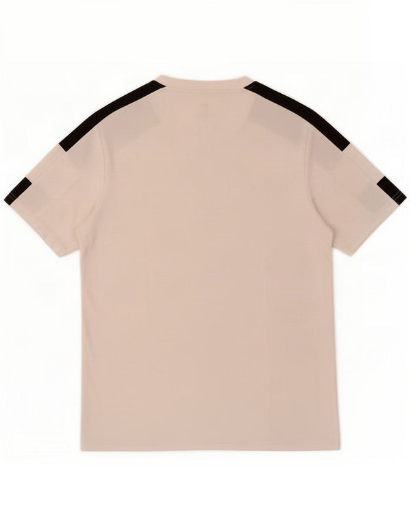 Adidas Hommes Aeroready Graphic T-Shirt Top XL Blanc Colorblock Polyester