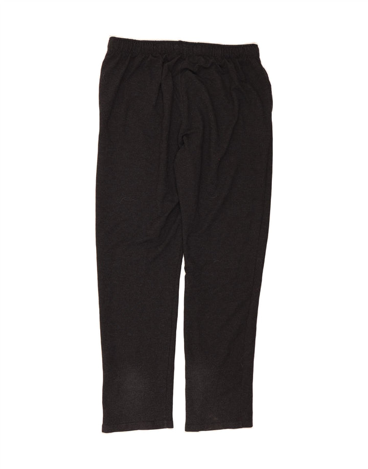 ORVIS Womens Tracksuit Trousers UK 16 Large  Black Rayon Vintage Orvis and Second-Hand Orvis from Messina Hembry 
