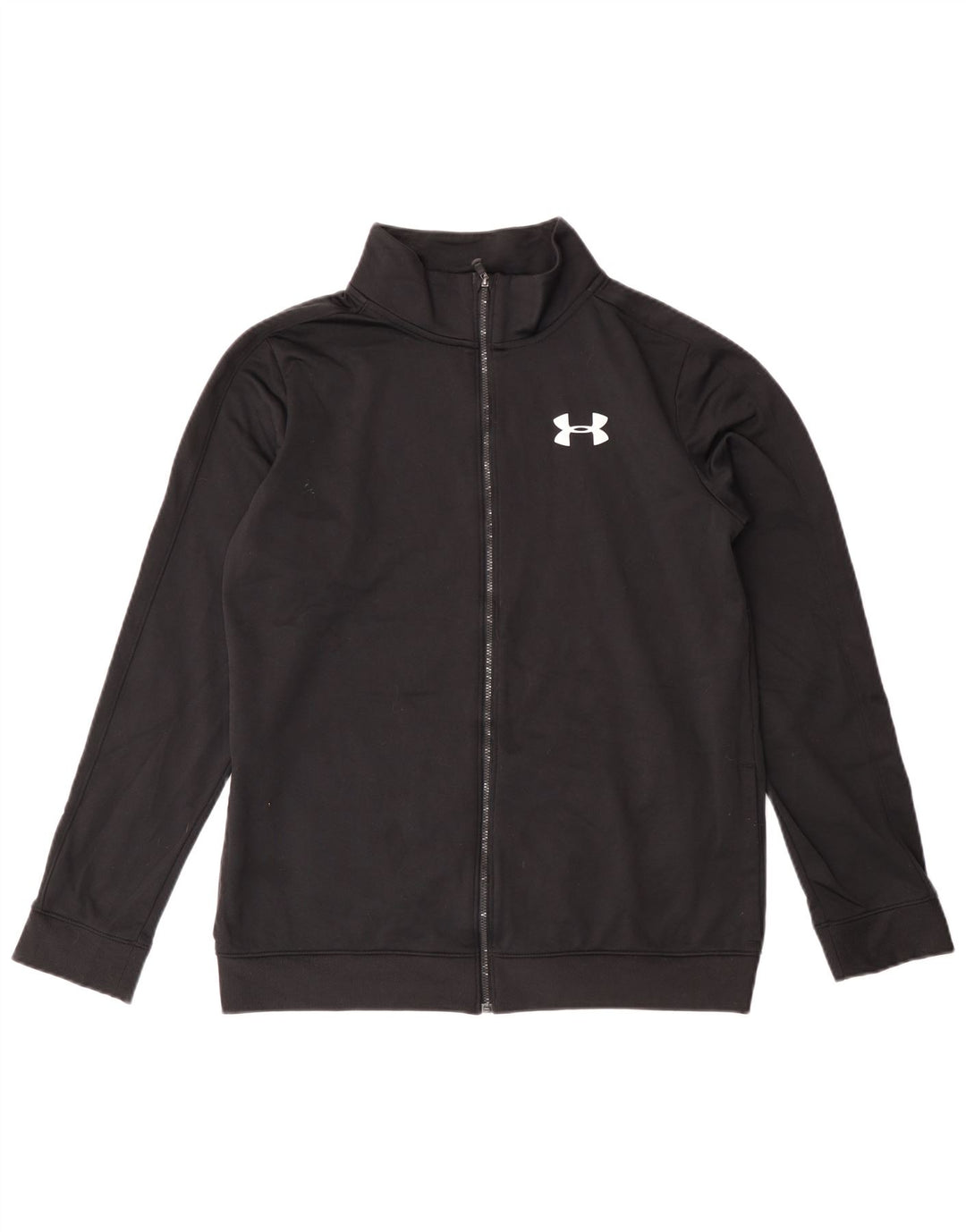 Under Armour Veste de Survêtement Garçon 13-14 ans XL Noir Polyester