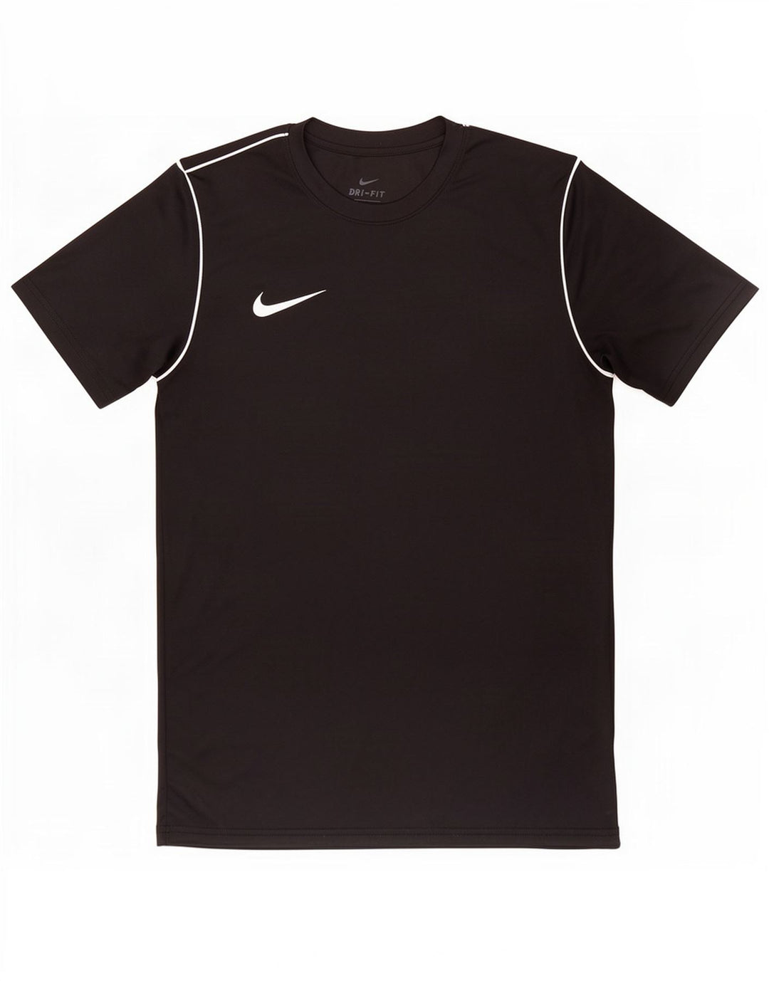 Nike Hommes Dri Fit T-Shirt Haut Noir Moyen Polyester