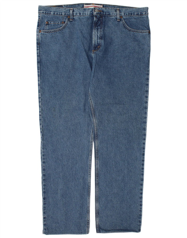 Carrera Jean Droit W42 L32 Bleu Coton Homme
