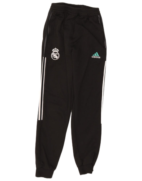 Adidas Pantalon de survêtement graphique Real Madrid pour homme Noir XL