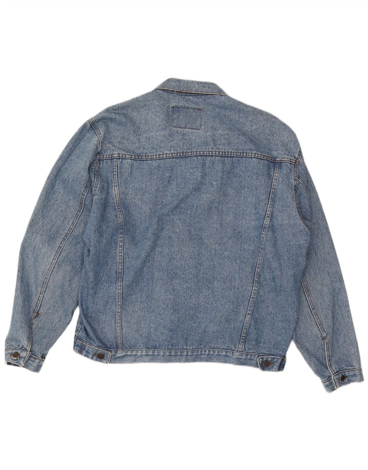 Levi's Veste en Jean Homme UK 42 XL Bleu