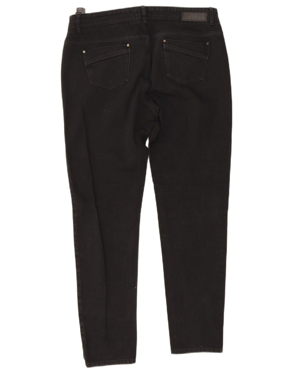 Marks & Spencer Jean skinny autographe pour femme UK 14 Large W32 L28 Noir