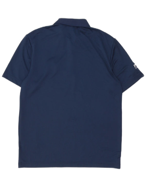 Adidas Polo Homme Petit Bleu Marine Polyester