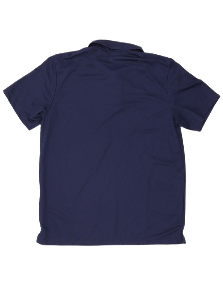 Adidas Hommes Climalite Polo Grand Bleu Marine Polyester