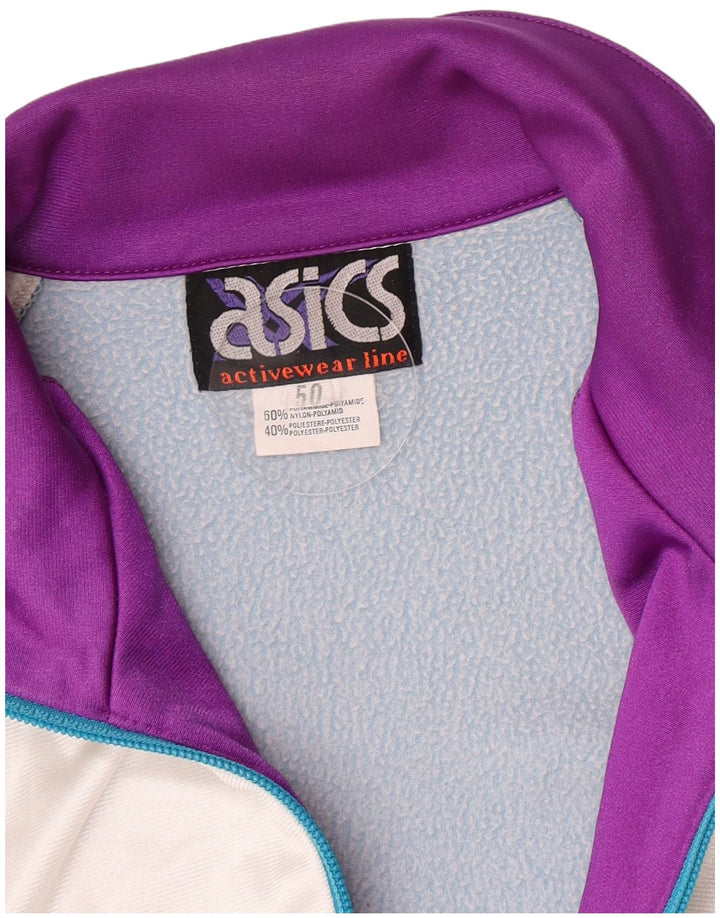 Asics Veste de Survêtement Homme IT 50 Medium Multicolore Colourblock
