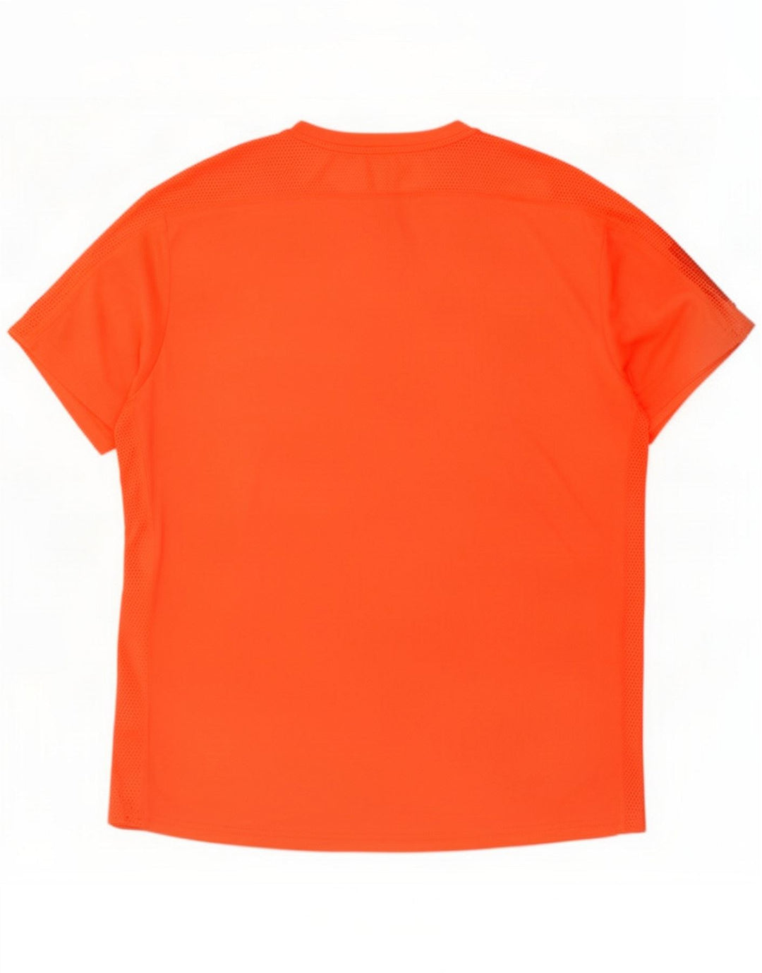 T-shirt Adidas pour hommes, grand, orange, polyester