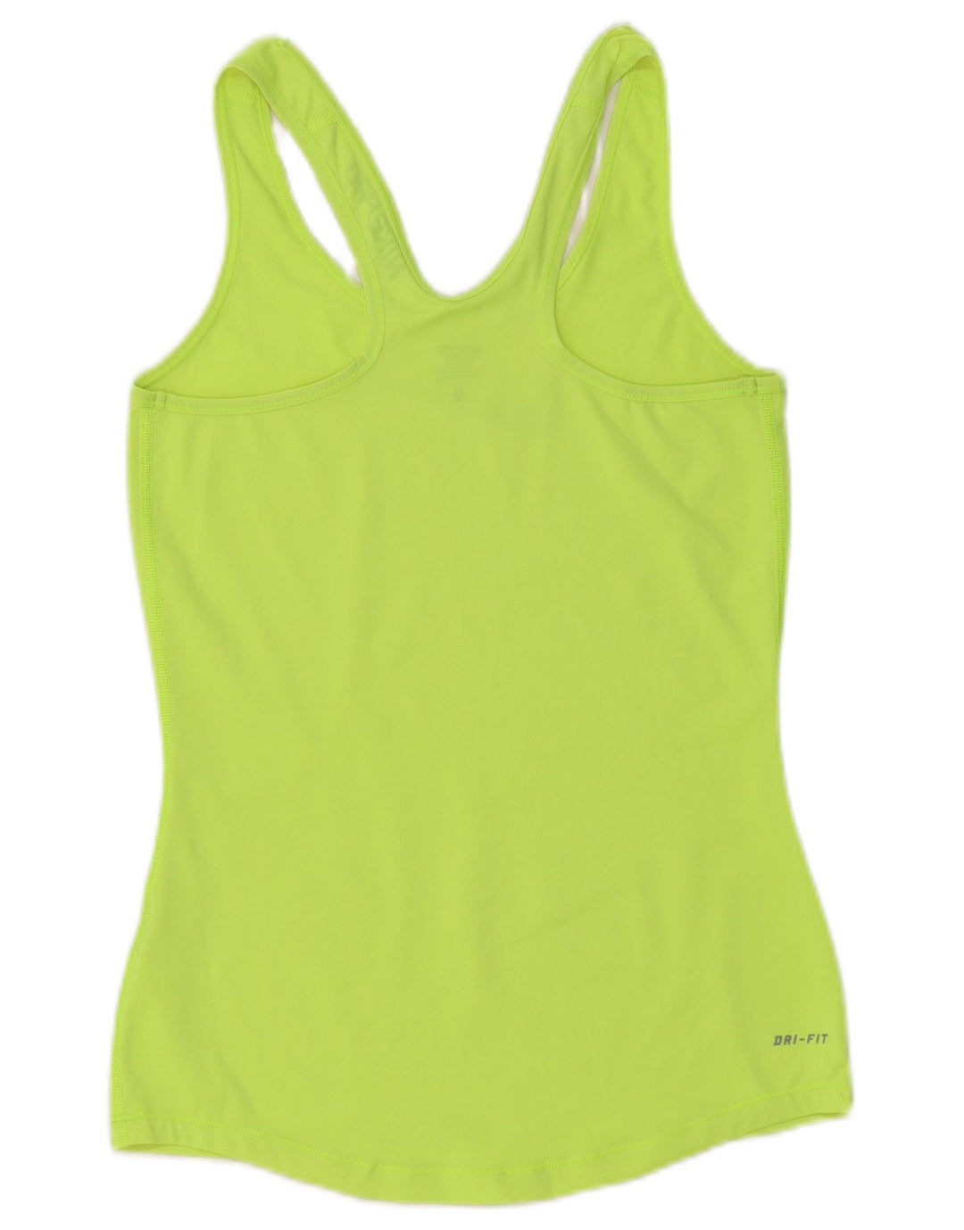 NIKE Débardeur graphique pour femme UK 8 Small Vert Synthétique