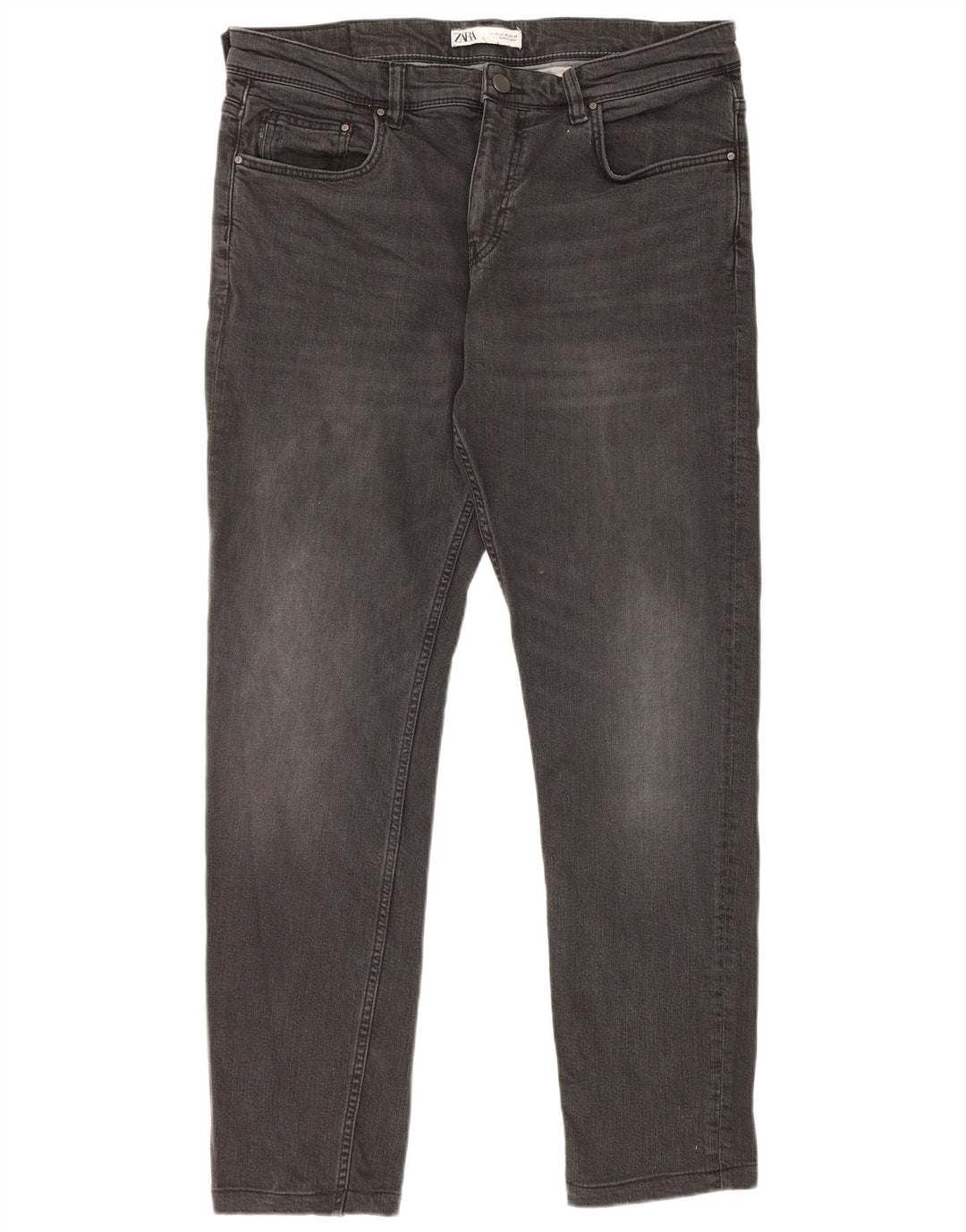 Zara Jean Slim Homme EU 46 XL W36 L30 Noir
