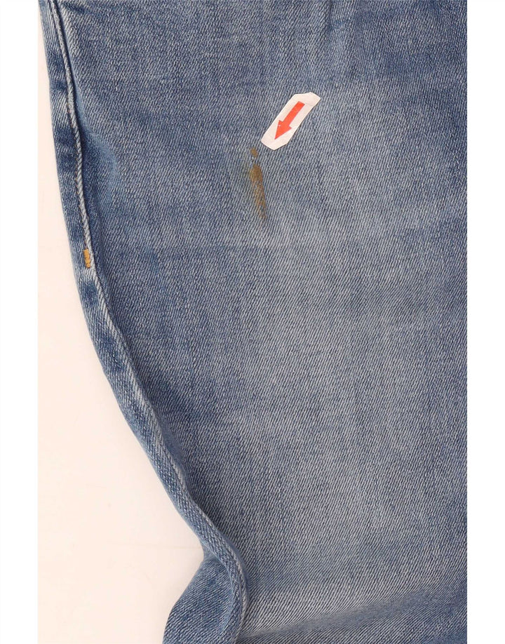 Diesel Jean Droit D-Mihtry Femme W32 L30 Bleu Coton