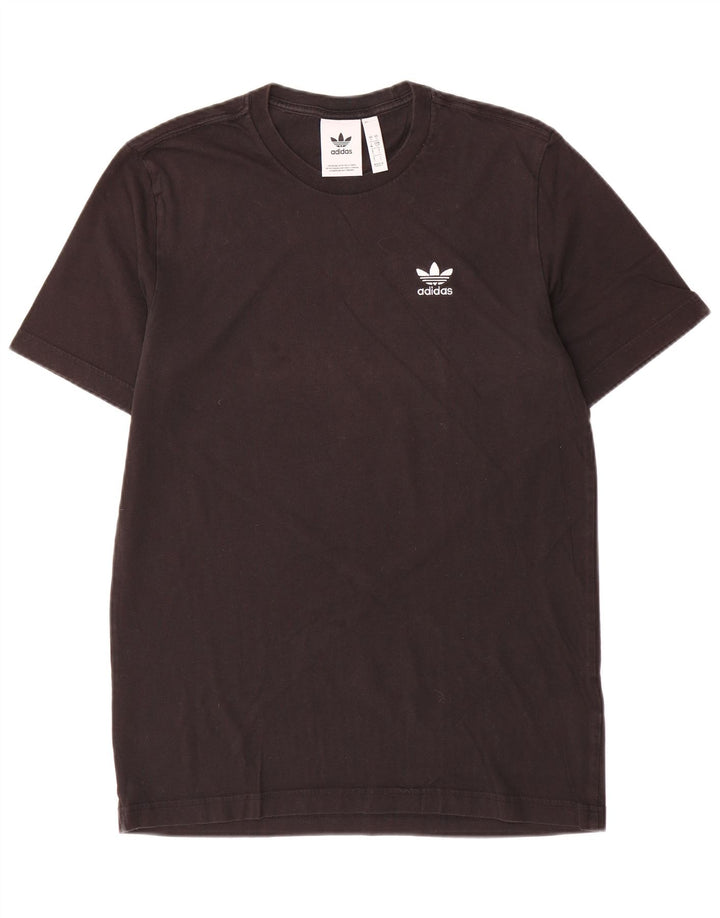 Adidas T-Shirt Homme Haut Petit Coton Noir