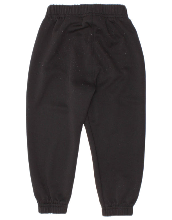 Nike Pantalon de survêtement de jogging pour bébé garçon 18-24 mois Noir Polyester