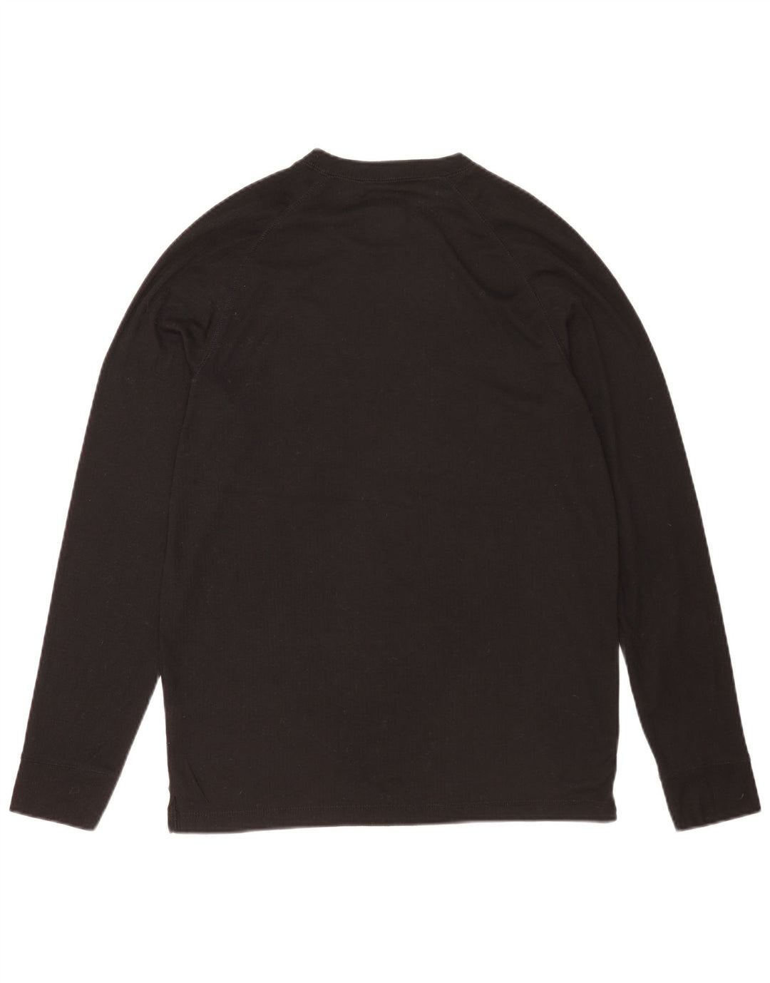 Mountain Warehouse Haut à manches longues pour homme en polyester noir Taille L