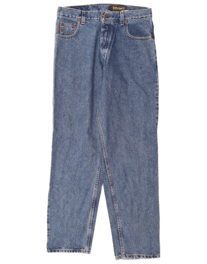 Timberland Jean droit homme W31 L30 bleu coton