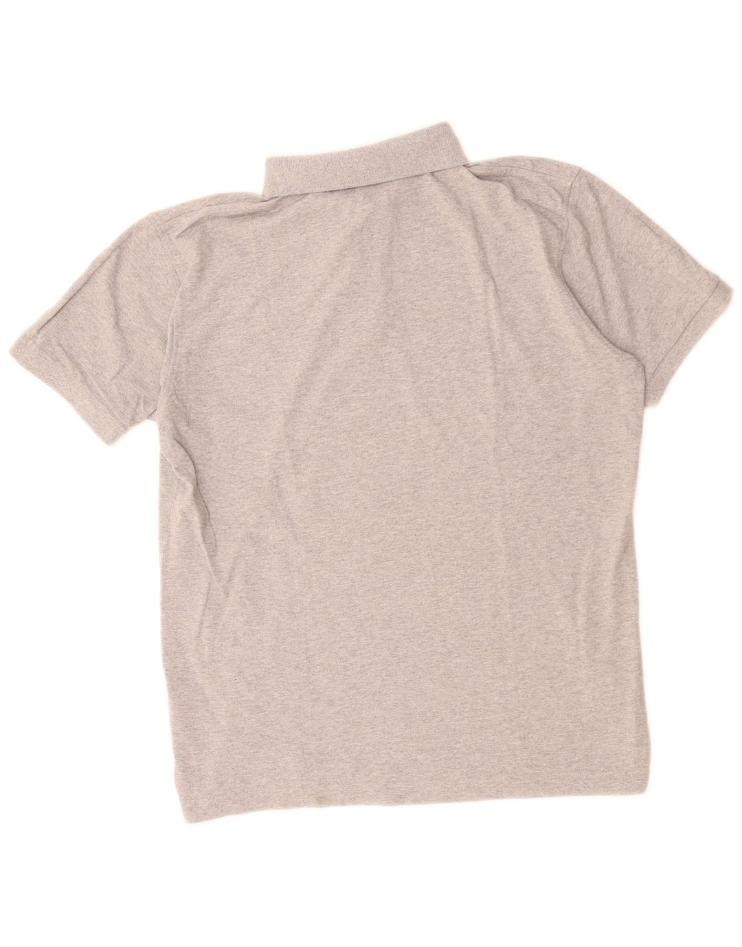 Gant Polo Homme Gris Moyen Coton