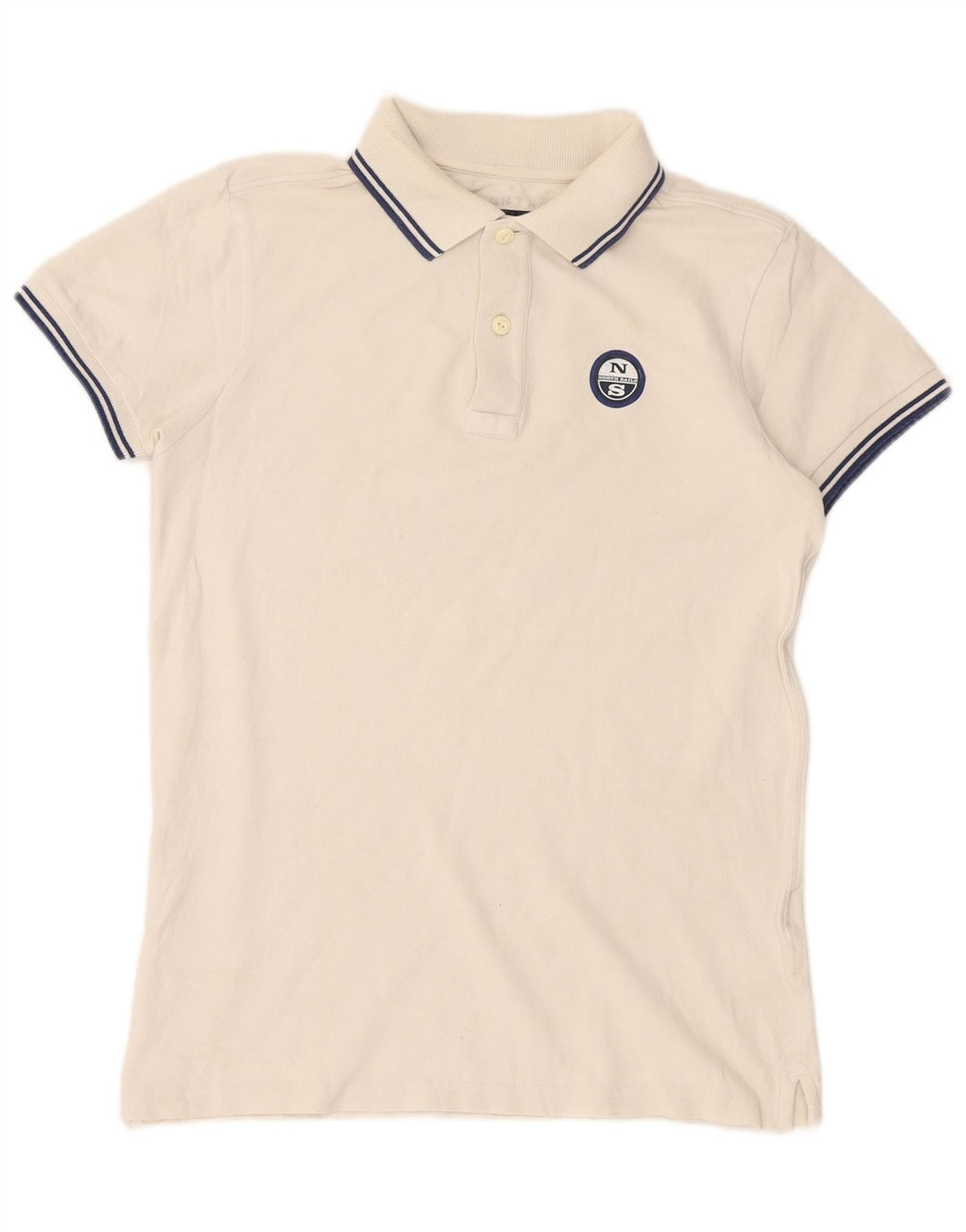 North Sails Polo Homme Petit Blanc
