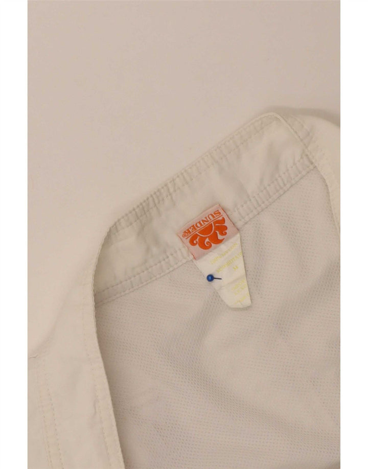 Sundek Short de bain homme grand nylon blanc
