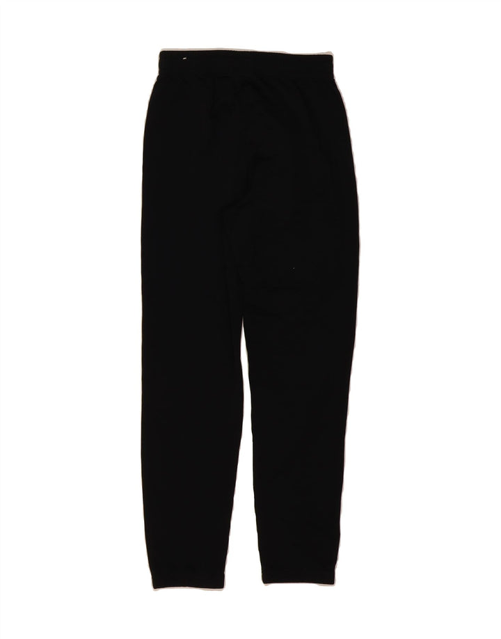 NIKE Boys Tracksuit Trousers 12-13 Years Large  Black Polyester Vintage Nike and Second-Hand Nike from Messina Hembry 