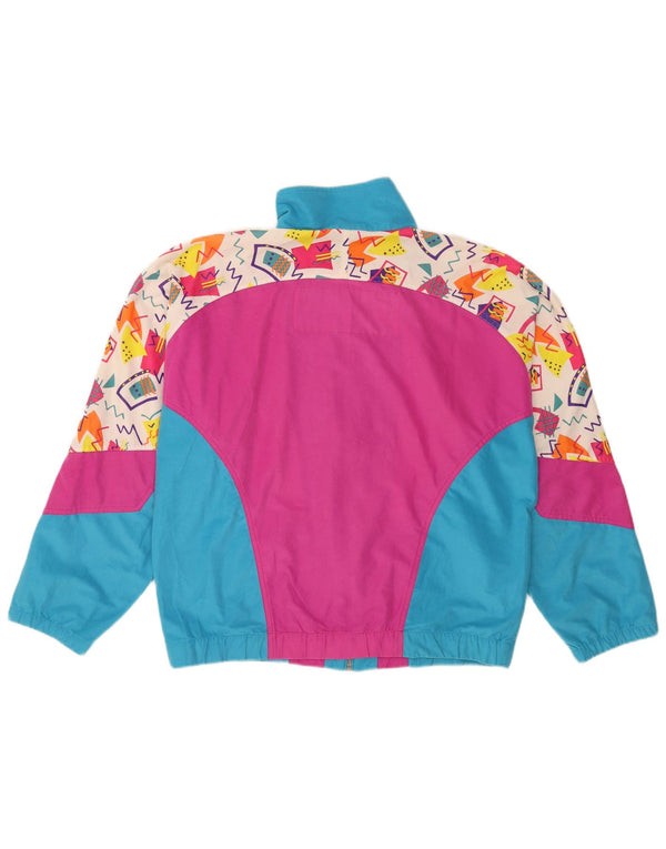 Bailo Veste de Survêtement Homme IT 50 Moyen Multicolore Rétro