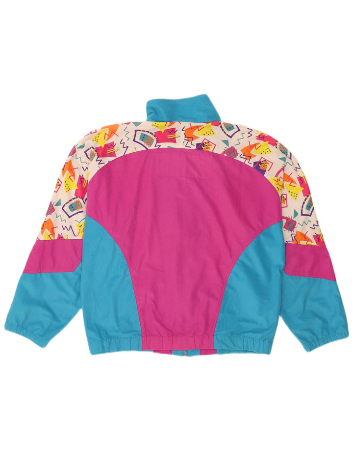 Bailo Veste de Survêtement Homme IT 50 Moyen Multicolore Rétro