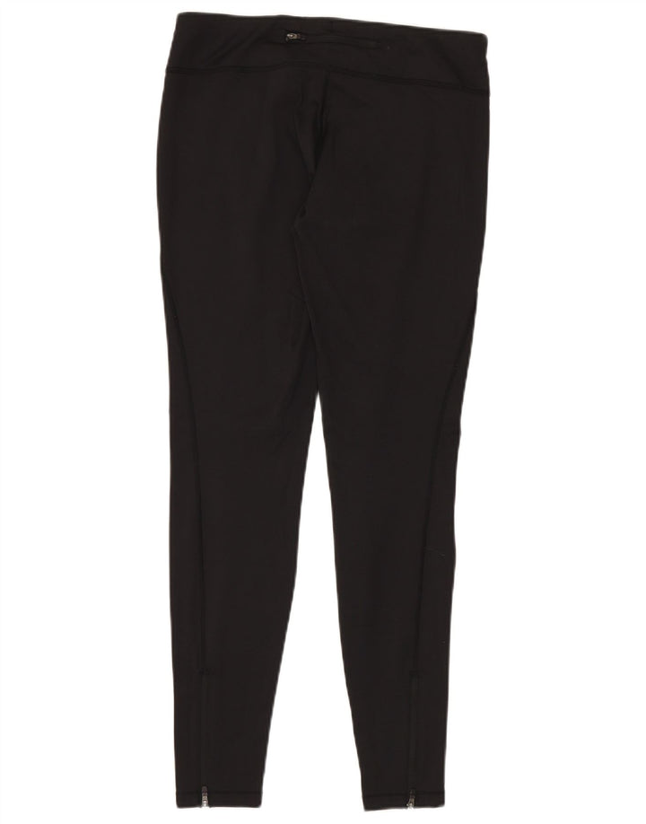 Asics Leggings Femme UK 44 Grand Noir Polyester Sports