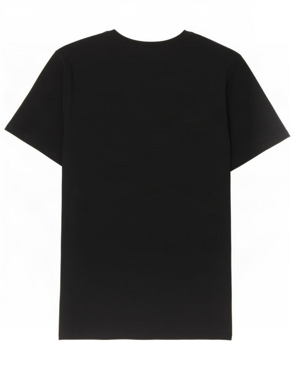 Jordan Womens Graphic T-Shirt Top UK 12 Medium Black Cotton