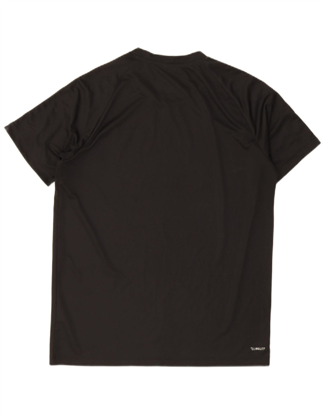 Adidas Hommes Climalite T-Shirt Haut Grand Noir Polyester