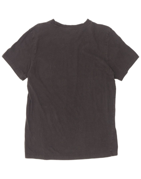 Adidas T-shirt graphique pour homme en coton noir moyen