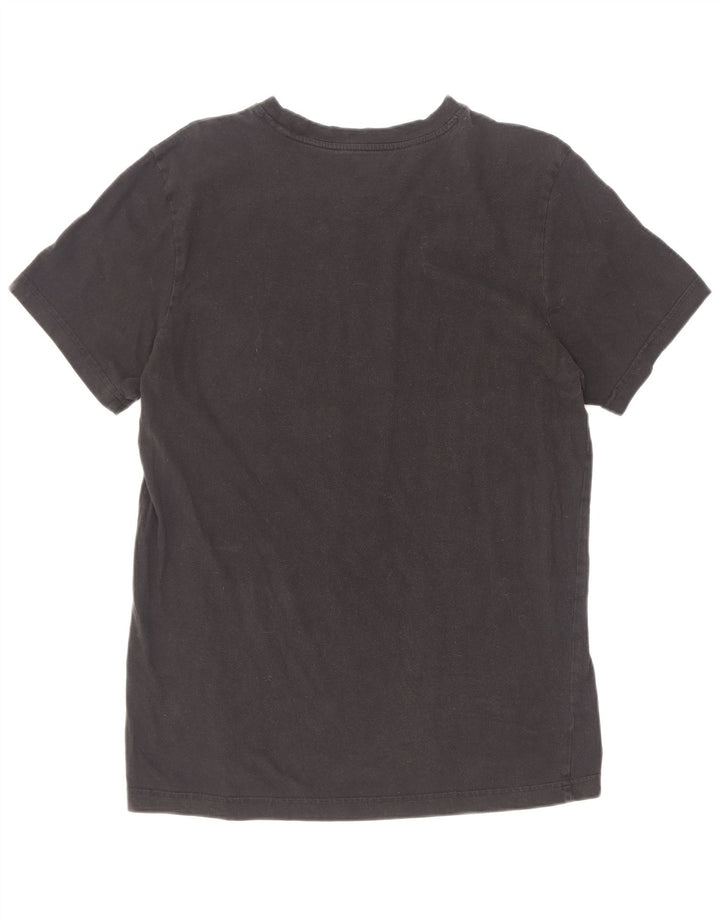 Adidas T-shirt graphique pour homme en coton noir moyen