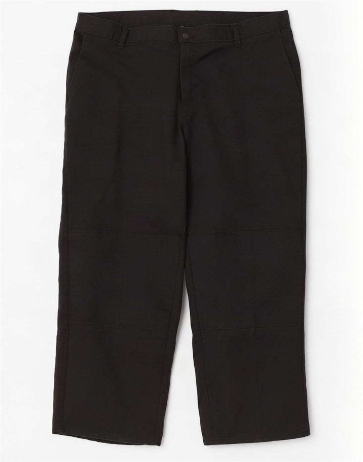 Dickies Pantalon Cargo Droit Homme W40 L30 Noir Polyester