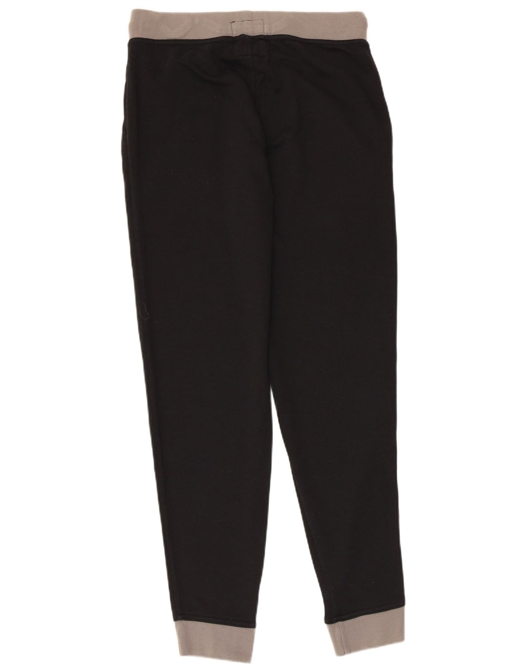 Kappa Pantalon de survêtement pour femme en coton noir moyen UK 44
